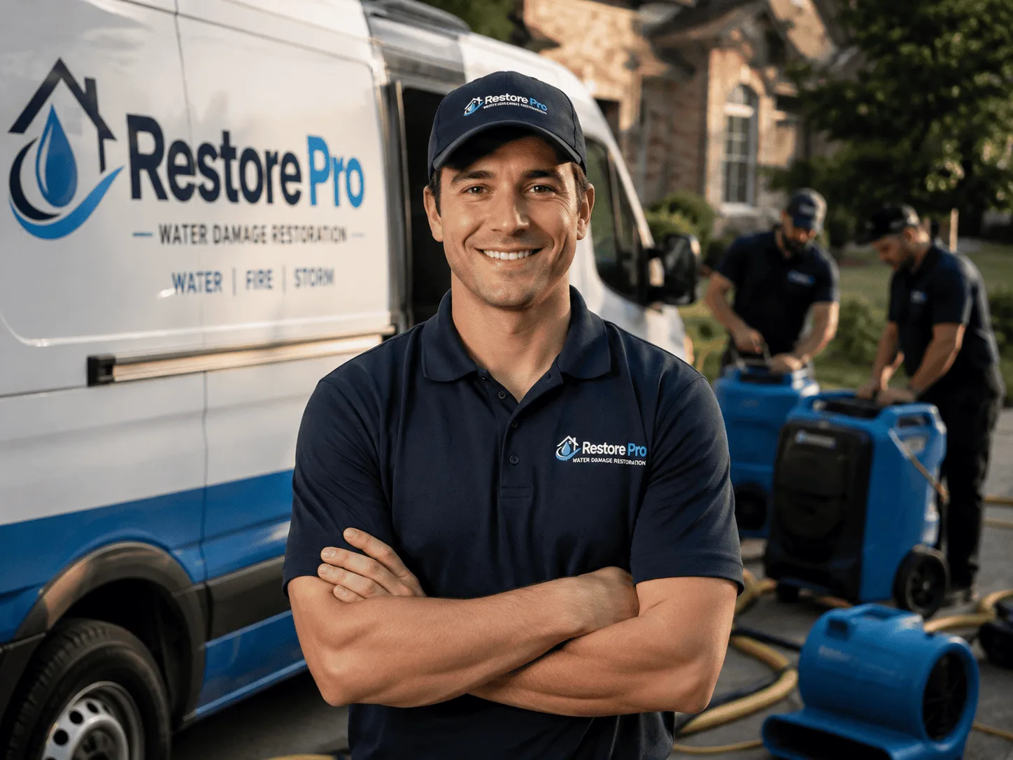 Water Damage Restoration company in Amanda, OH