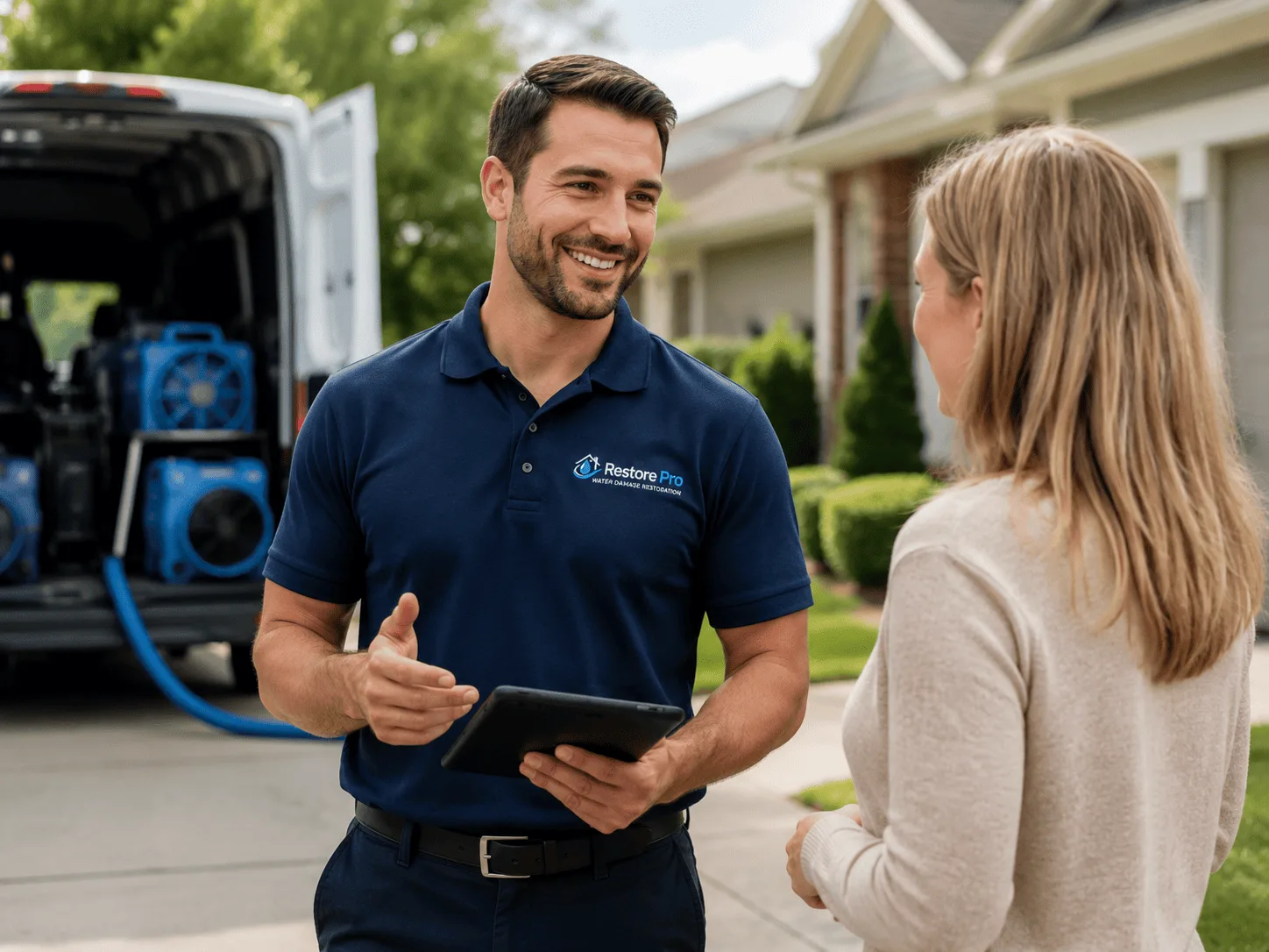 Water Damage Restoration Amanda, OH FAQs