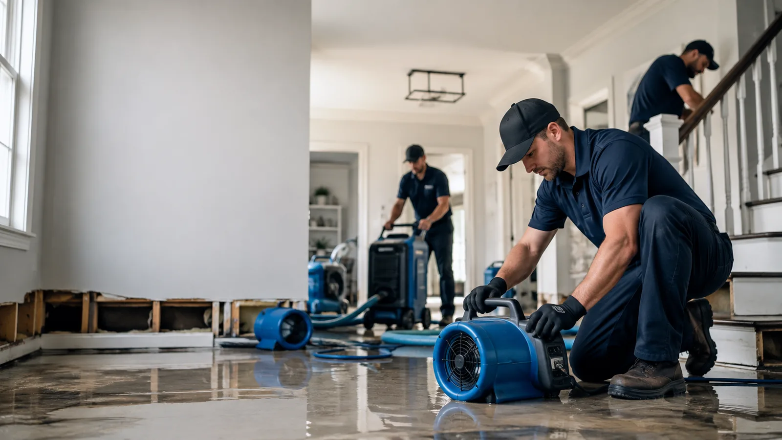 Water Damage Restoration in Amanda, OH near me
